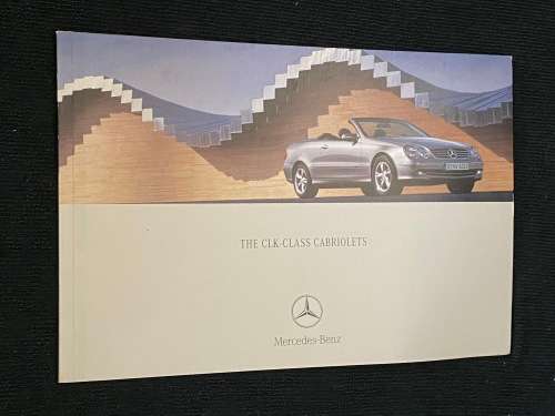 MERCEDES BENZ CLK-CLASS CABRIOLETS