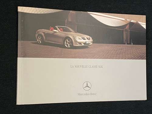 MERCEDES BENZ LA NOUVELLE CLASSE SLK