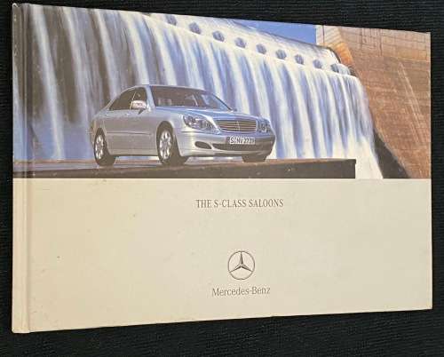 MERCEDES BENZ THE S-CLASS SALOONS