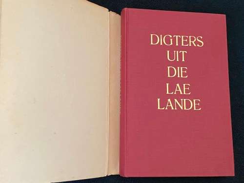 DIGTERS UIT DIE LAE LANDE A.P. GROVE EN TJ. BUNING