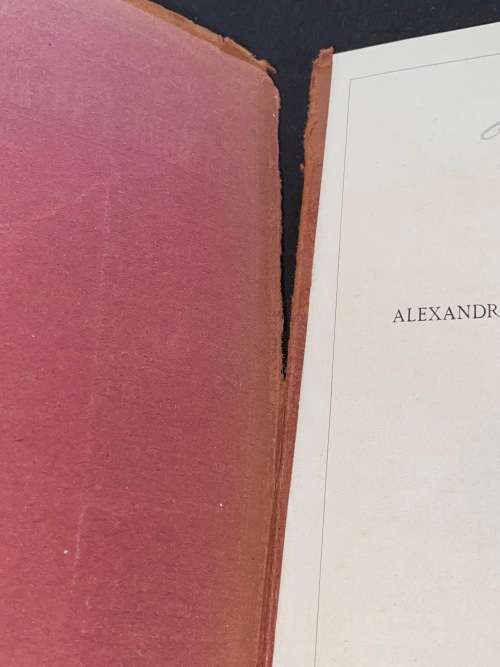 ALEXANDREA AD AEGYPTUM - A GUIDE TO THE ANCIENT AND MODERN TOWN - E.V. BRECCIA 1922