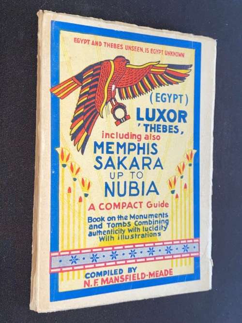 THE LATEST POCKET GUIDE BOOK TO LUXOR & ENVIROMENTS, INCLUDING TUTANKHAMEN