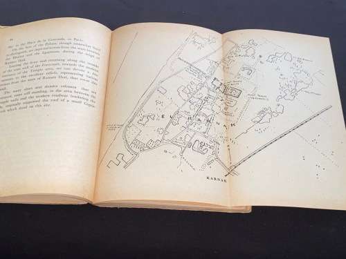 THE LATEST POCKET GUIDE BOOK TO LUXOR & ENVIROMENTS, INCLUDING TUTANKHAMEN