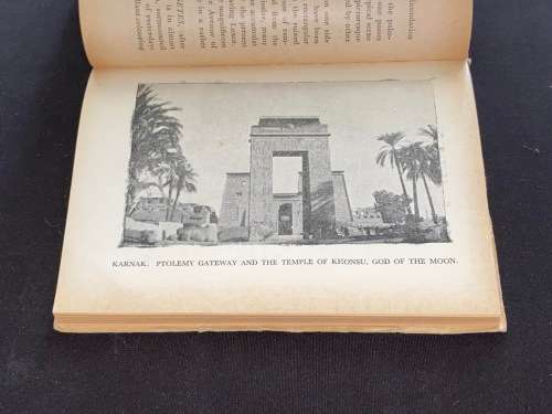 THE LATEST POCKET GUIDE BOOK TO LUXOR & ENVIROMENTS, INCLUDING TUTANKHAMEN