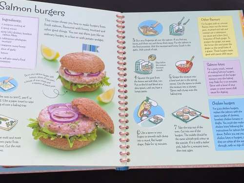 THE USBORNE COOKBOOK FOR GIRLS