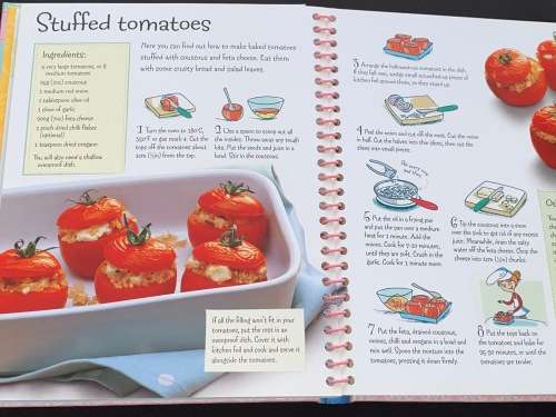 THE USBORNE COOKBOOK FOR GIRLS