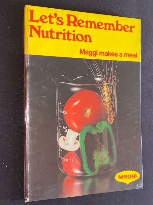 MAGGI LET`S REMEMBER NUTRITION RECIPE BOOK