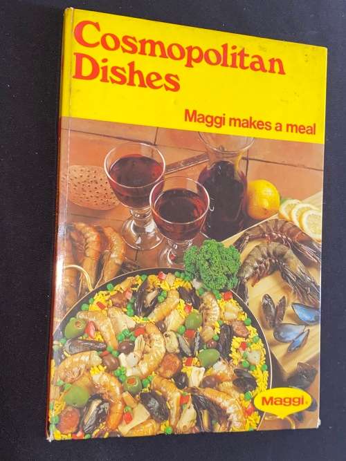 MAGGI COSMOPOLITAN DISHES RECIPE BOOK
