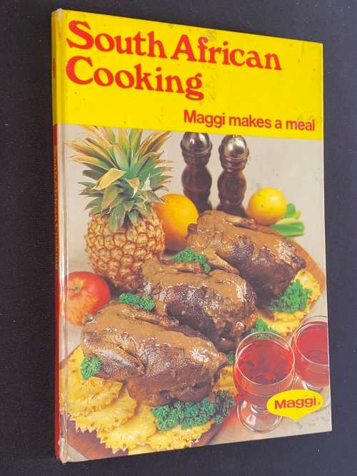 MAGGI SOUTH AFRICAN COOKING RECIPE BOOK