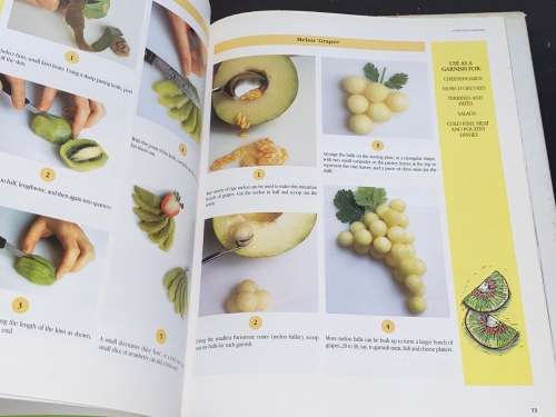 STEP-BY-STEP GARNISHING HOW TO SUCCEED WITH GARNISHES BY WENDY VEALE