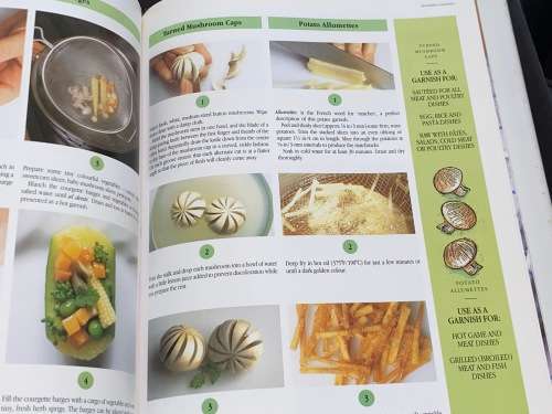 STEP-BY-STEP GARNISHING HOW TO SUCCEED WITH GARNISHES BY WENDY VEALE