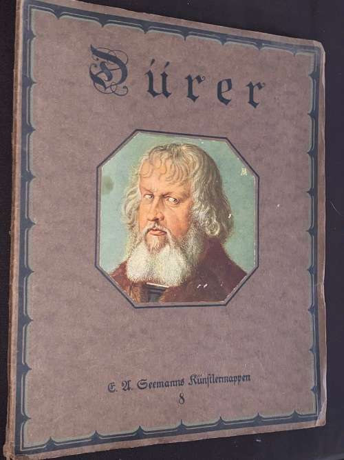 DURER NEUN FARBIGE WIEDERGABEN SIENER HAUPTWERKE