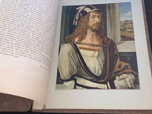 DURER NEUN FARBIGE WIEDERGABEN SIENER HAUPTWERKE