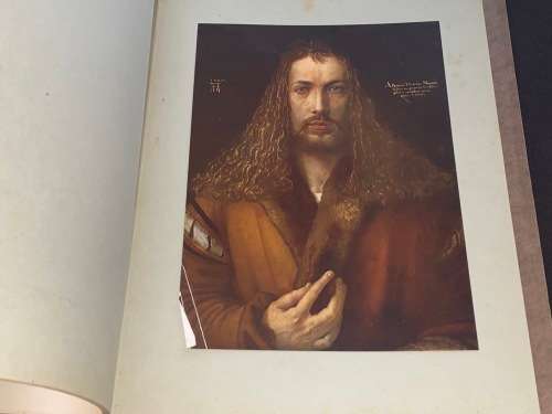 DURER NEUN FARBIGE WIEDERGABEN SIENER HAUPTWERKE