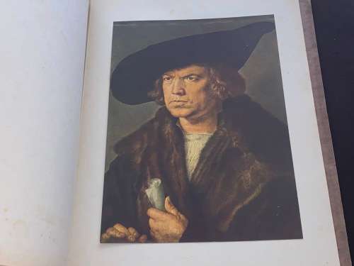 DURER NEUN FARBIGE WIEDERGABEN SIENER HAUPTWERKE
