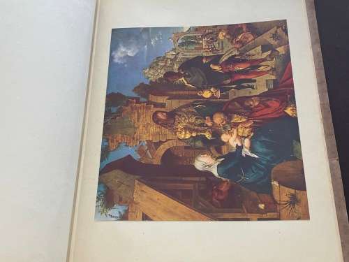 DURER NEUN FARBIGE WIEDERGABEN SIENER HAUPTWERKE