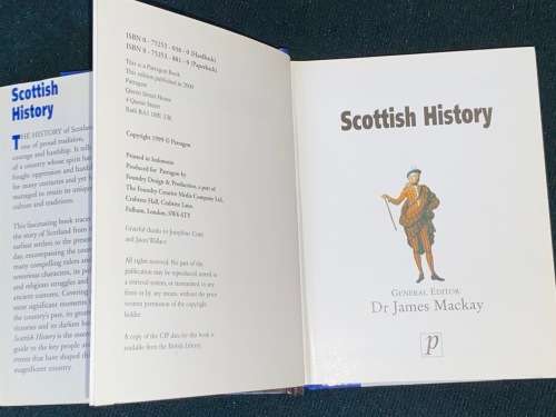 SCOTTISH HISTORY A PARAGON MICROPEDIA