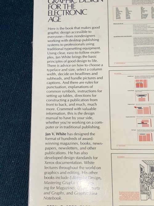 GRAPHIC DESIGN FOR THE ELECTRONIC AGE - THE MANUAL FOR TRADITIONAL AND DESKTOP PUBLISHING