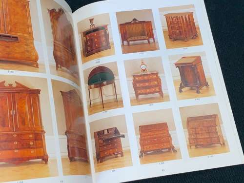 SOTHEBY`S CATALOGUE SELECTED FURNITURE, IMPORTANT CLOCKS AND WATCHES AMSTERDAM 1994