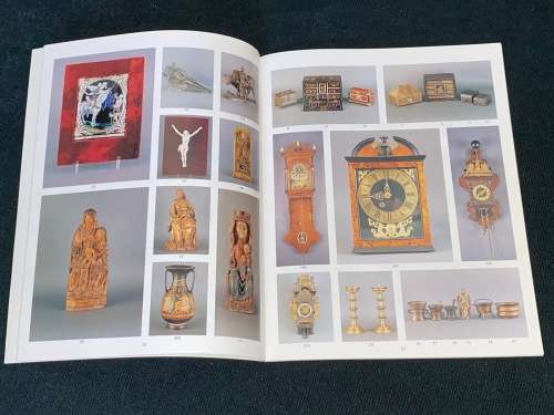SOTHEBY`S CATALOGUE SELECTED FURNITURE, IMPORTANT CLOCKS AND WATCHES AMSTERDAM 1994