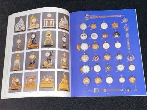 SOTHEBY`S CATALOGUE SELECTED FURNITURE, IMPORTANT CLOCKS AND WATCHES AMSTERDAM 1994