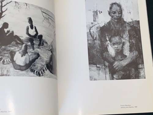 NEW ART FROM RHODESIA THE NATIONAL GALLERY SALISBURY RHODESIA APRIL 1963