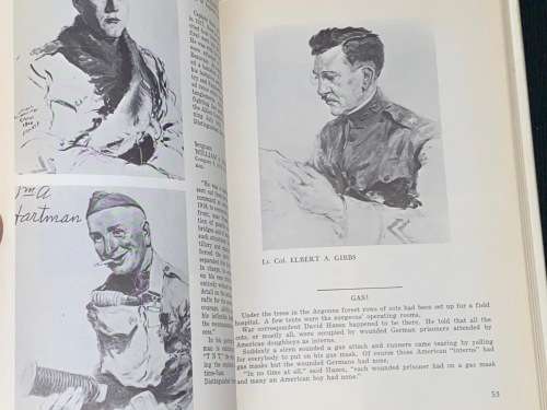 SPEAKING OF HEROES WAR PORTRAITS IN THE SMITHSONIAN INSTITUTE PAINTED BY JOSEPH CUMMINGS CHASE
