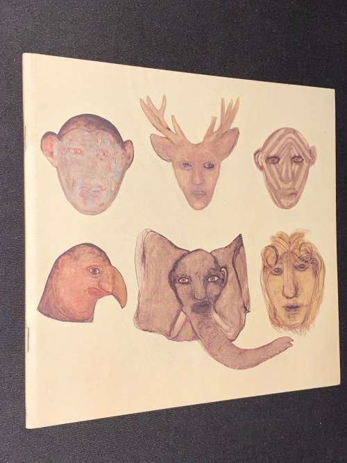 SHAMANIC HEADS BY CAROLE BERMAN