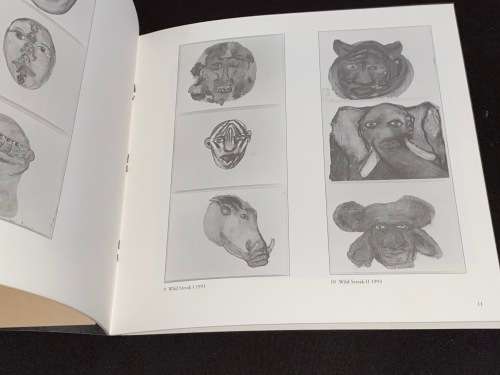 SHAMANIC HEADS BY CAROLE BERMAN