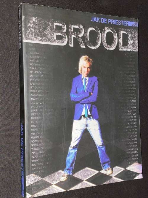 BROOD - JAK DE PRIESTER INSCRIBED