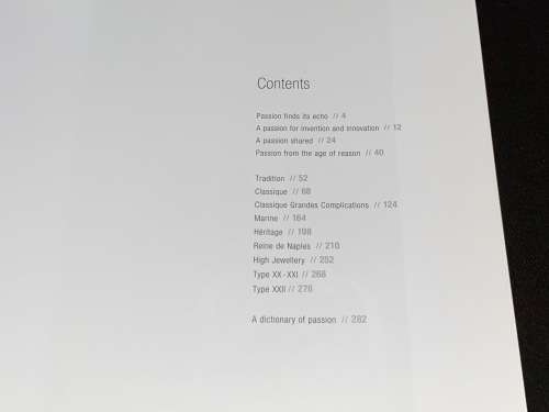THE BREGUET COLLECTIONS 2013 - 2014 HARDCOVER BOOK