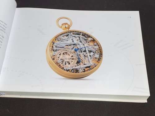 THE BREGUET COLLECTIONS 2013 - 2014 HARDCOVER BOOK