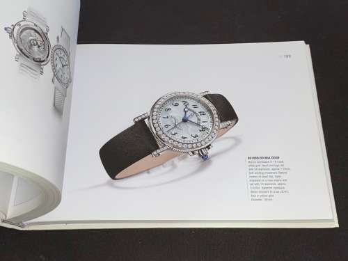 THE BREGUET COLLECTIONS 2013 - 2014 HARDCOVER BOOK