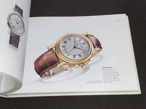 THE BREGUET COLLECTIONS 2013 - 2014 HARDCOVER BOOK