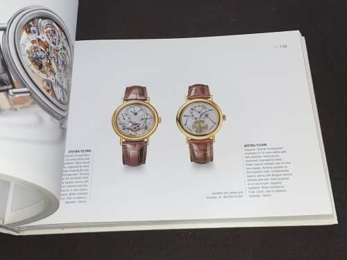 THE BREGUET COLLECTIONS 2013 - 2014 HARDCOVER BOOK