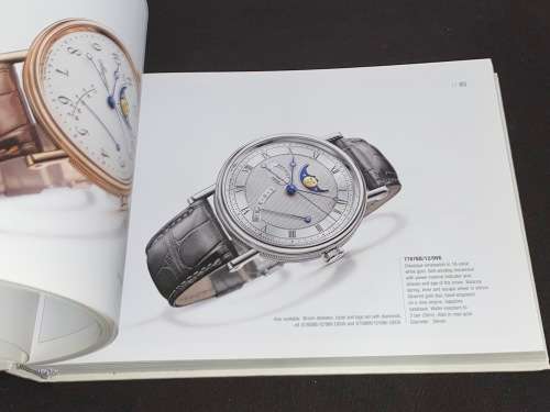 THE BREGUET COLLECTIONS 2013 - 2014 HARDCOVER BOOK