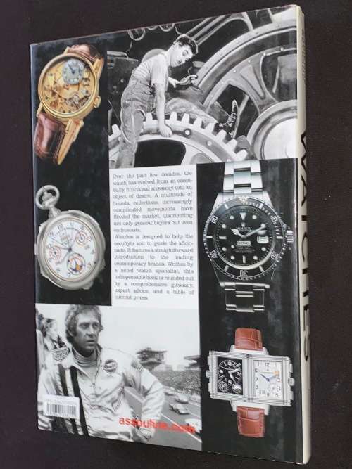 WATCHES THE ULTIMATE GUIDE BY FABIENNE REYBAUD