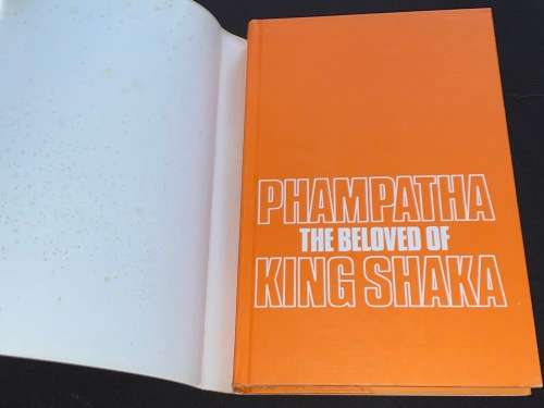 PHAMPATHA THE BELOVED KING SHAKA BY P.J. SCHOEMAN