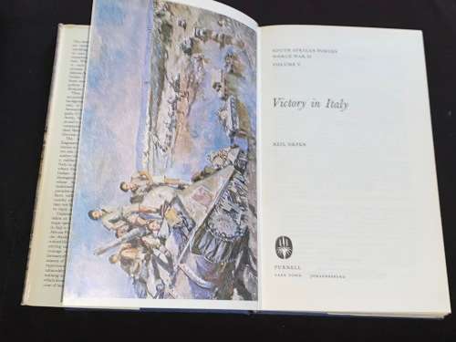 VICTORY IN ITALY BY NEIL ORPHEN