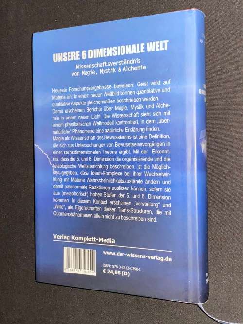 UNSERE 6 DIMENSIONALE WELT - ILLOBRAND VON LUDWIGER