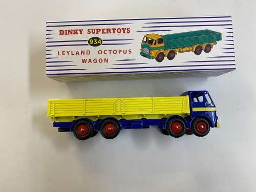 DINKY SUPERTOYS 934 LEYLAND OCTOPUS WAGON - ATLAS