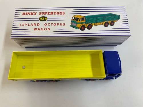 DINKY SUPERTOYS 934 LEYLAND OCTOPUS WAGON - ATLAS