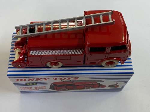 DINKY 32E BERLIET POMPIER FIRE ENGINE - ATLAS