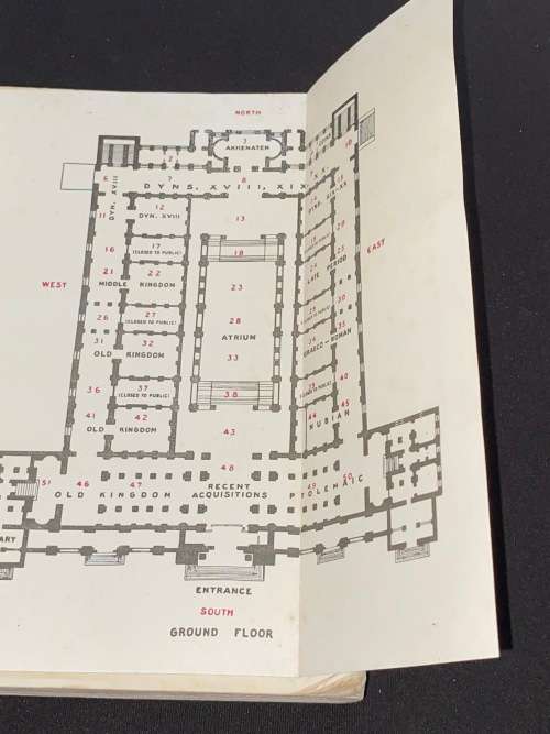 The Egyptian Museum Cairo: A Brief Description of the Principal Monuments 1956