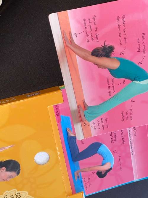 DK YOGA FOR TEENS BASED ON BREATHE BY MARY KAYE CHRYSSICAS 50 CARDS