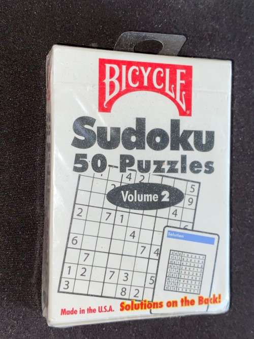 BICYCLE SUDOKU 50 PUZZLES VOL2