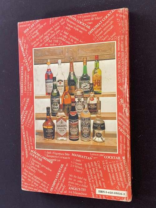 COME MIX WITH ME THE SOUTH AFRICAN COCKTAIL BOOK BY ERIC H. BOLSMANN