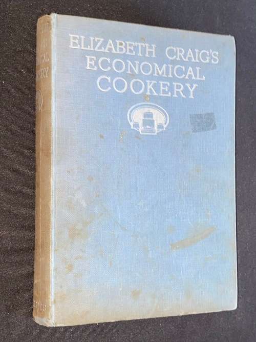 ELIZABETH CRAIG`S ECONOMICAL COOKERY