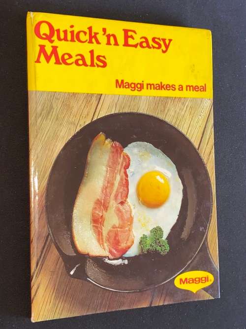 MAGGI QUICK N` EASY MEALS
