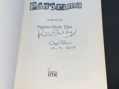 PANORAMA BY PIETER-DIRK UYS SIGNED